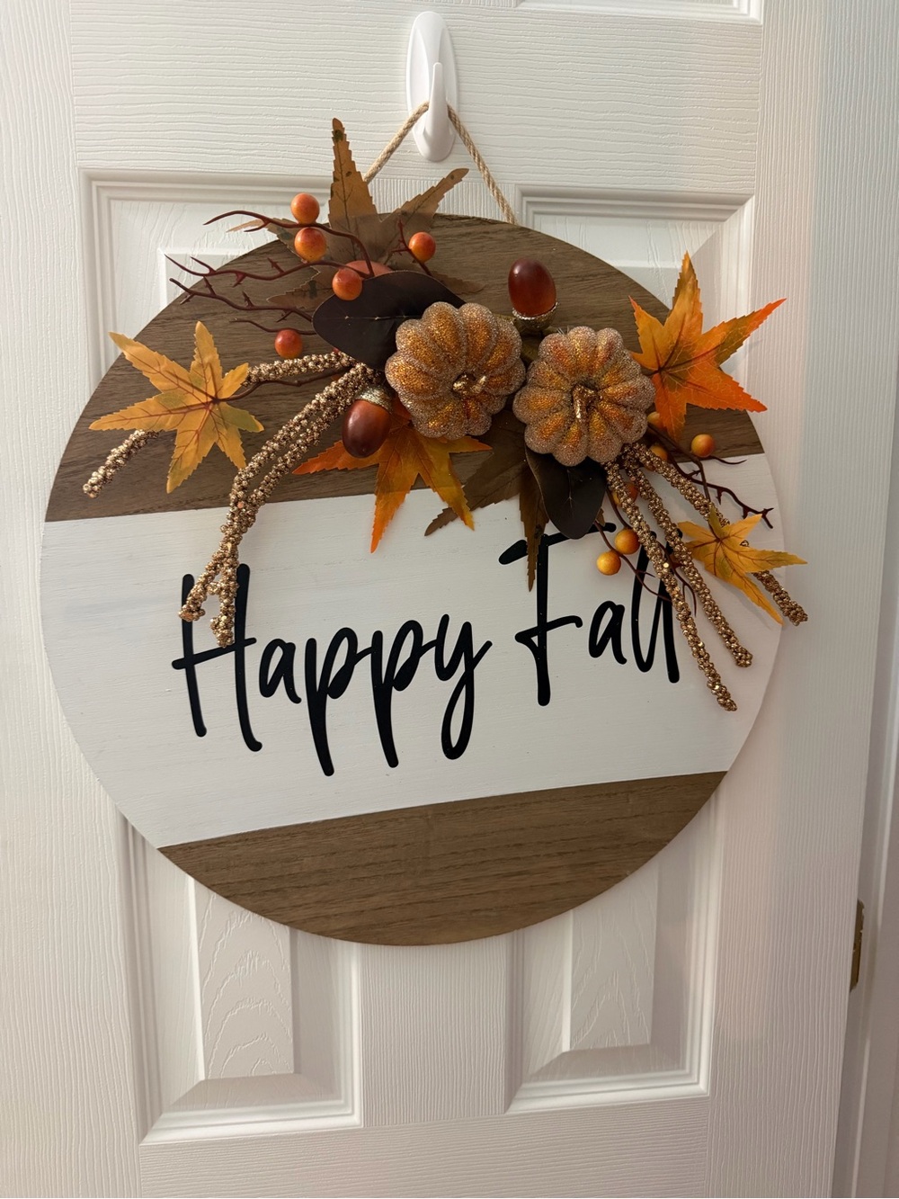 Happy Fall Wreath